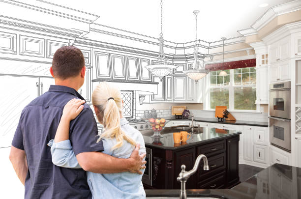 Professional Kitchen Renovation technician working in Avondale, PA